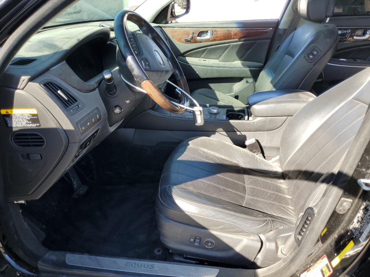 2013 Hyundai Equus Signature VIN: KMHGH4JH2DU059595 Lot: 68335295