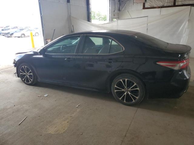  TOYOTA CAMRY 2018 Czarny