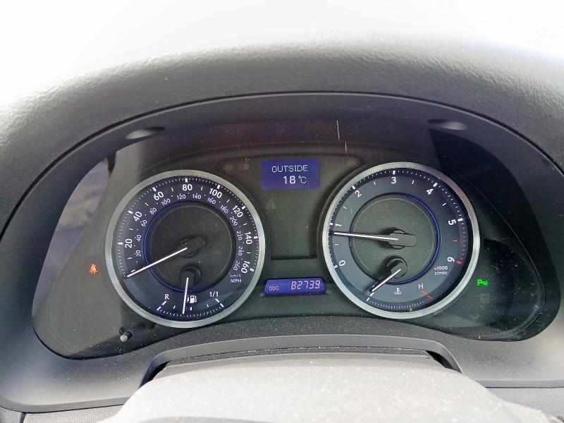 2011 LEXUS IS ADVANCE