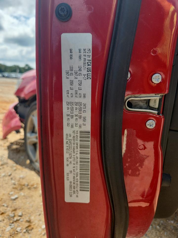 2018 Dodge Journey Crossroad VIN: 3C4PDCGG2JT156794 Lot: 68025315