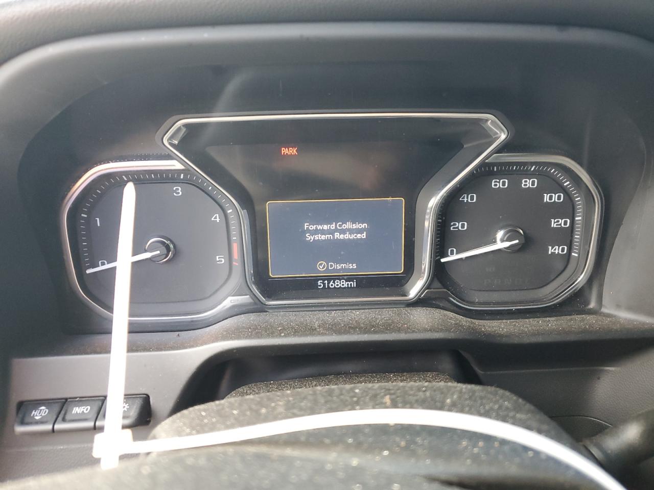 2022 GMC Sierra K2500 Denali VIN: 1GT49REY3NF122110 Lot: 70558735