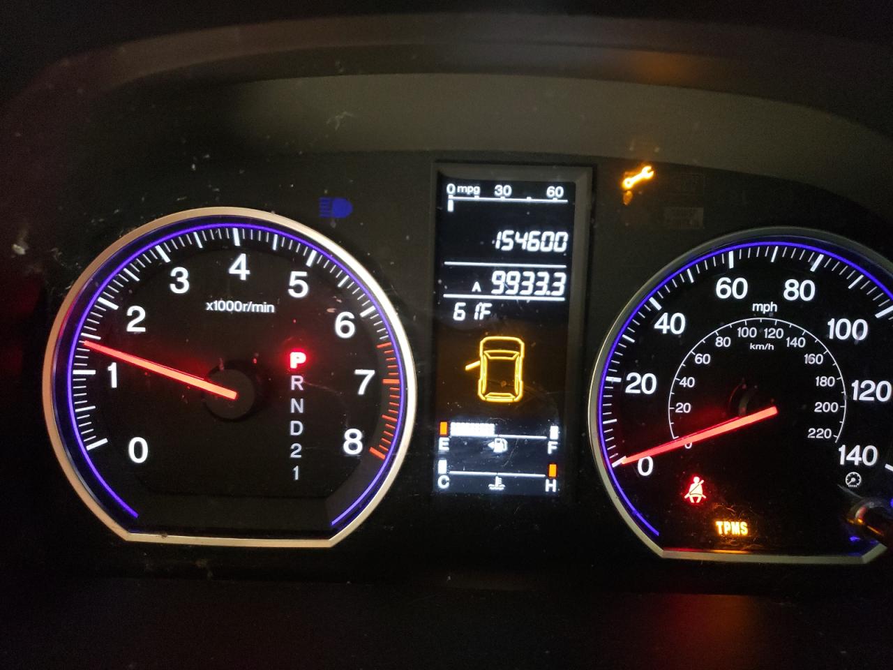 2009 Honda Cr-V Exl VIN: JHLRE48739C007380 Lot: 65982355