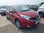 2016 NISSAN NOTE 1.2 ACENTA PREMIUM 5DR for sale at Copart ROCHFORD