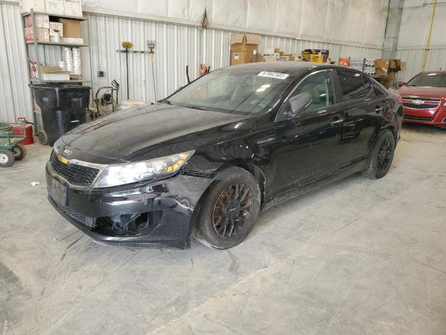  KIA OPTIMA 2013 Czarny