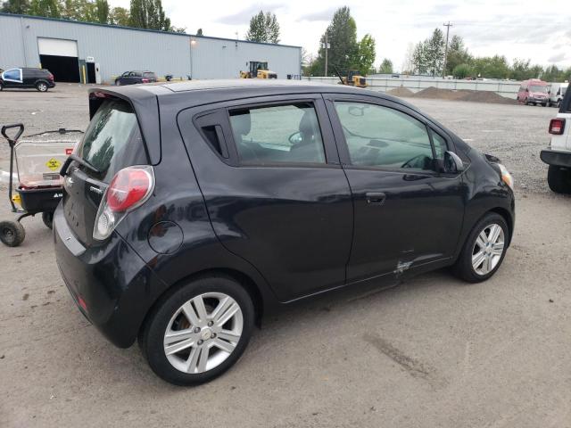  CHEVROLET SPARK 2014 Чорний