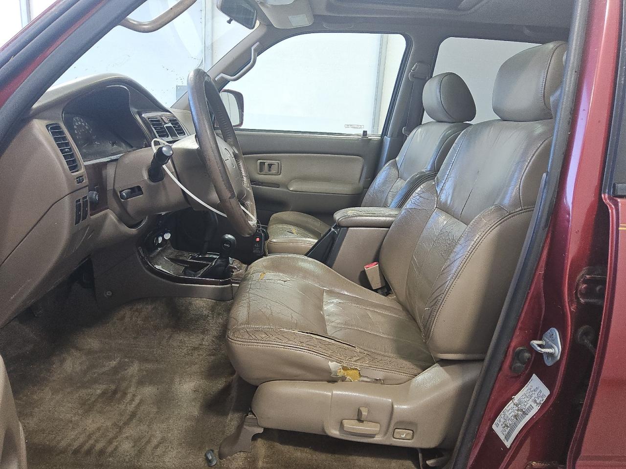 2001 Toyota 4Runner Limited VIN: JT3HN87R519060204 Lot: 70364975