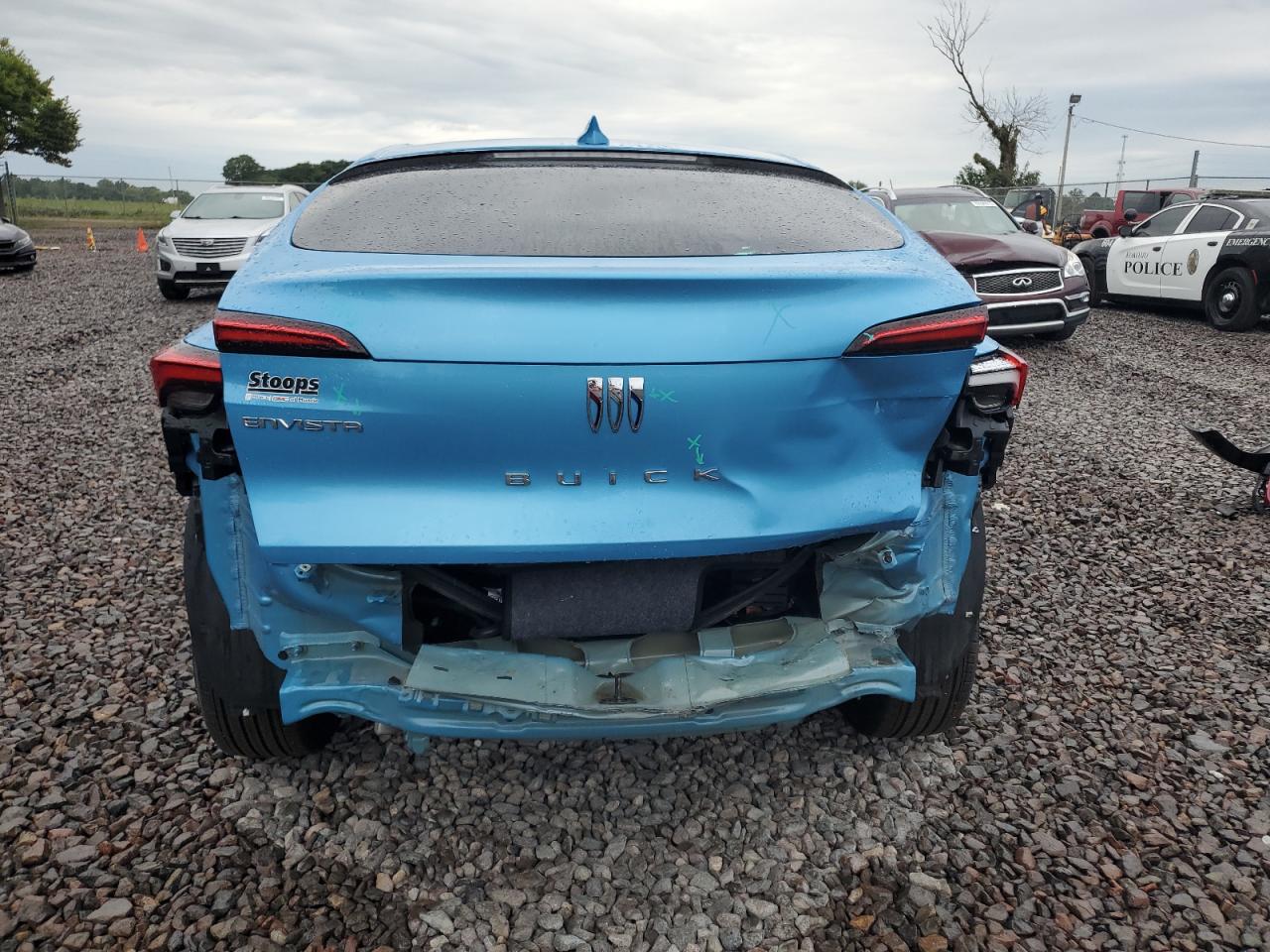 2025 Buick Envista Sport Touring VIN: KL47LBEP2SB155951 Lot: 69811715
