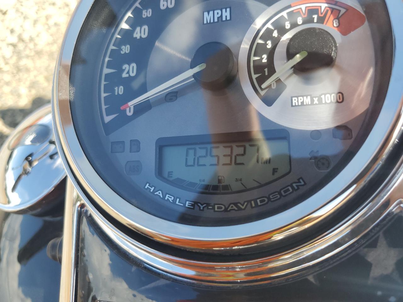 2010 Harley-Davidson Flhrc VIN: 1HD1FR412AB612201 Lot: 68960105