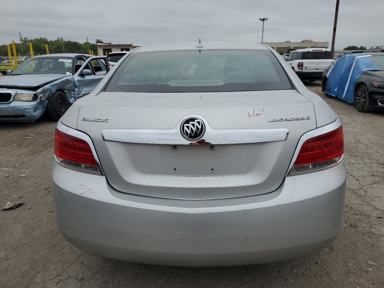 2010 Buick Lacrosse Cx VIN: 1G4GB5EG0AF118927 Lot: 69560475