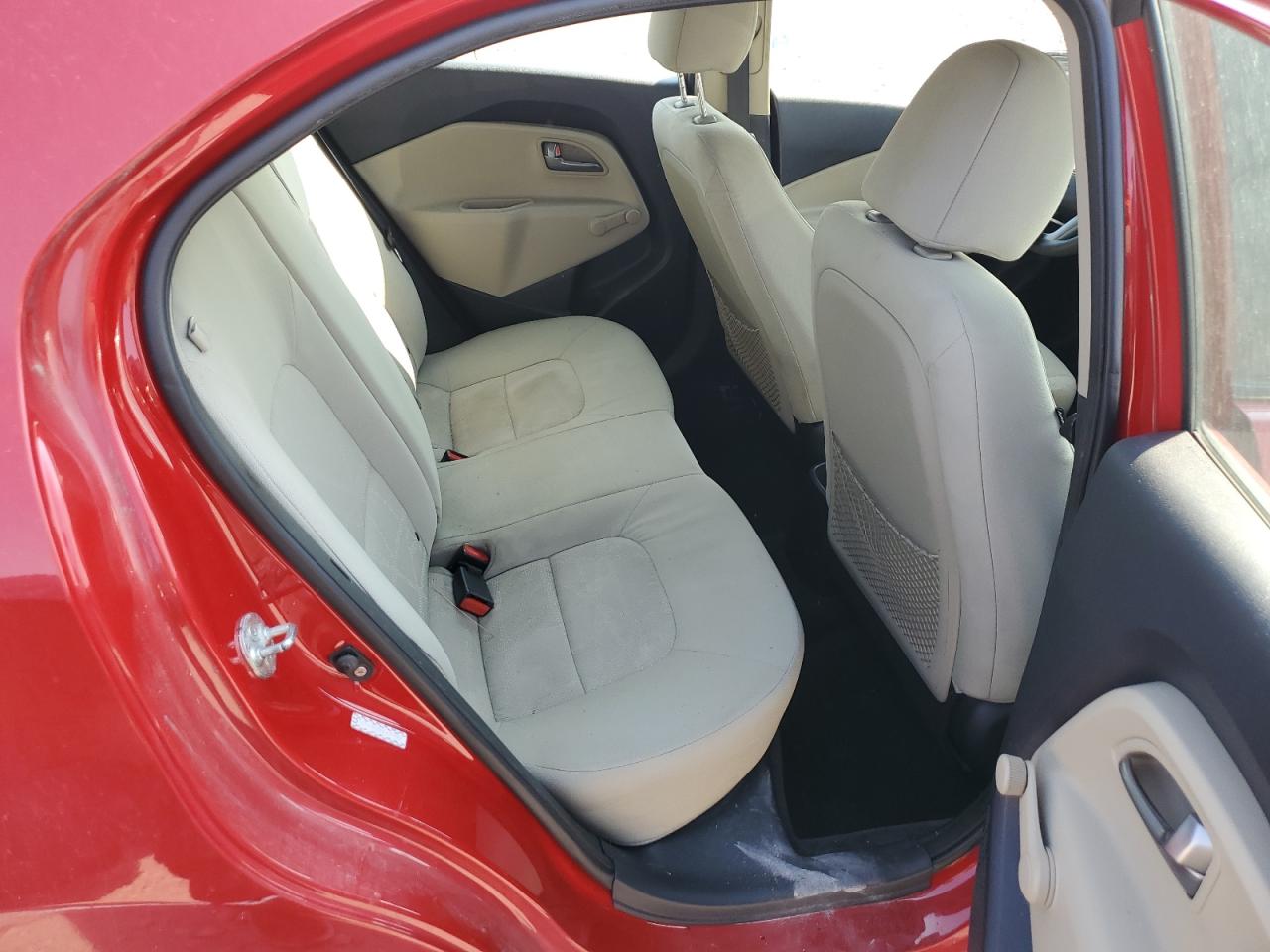 2013 Kia Rio Lx VIN: KNADM5A3XD6158499 Lot: 69357565