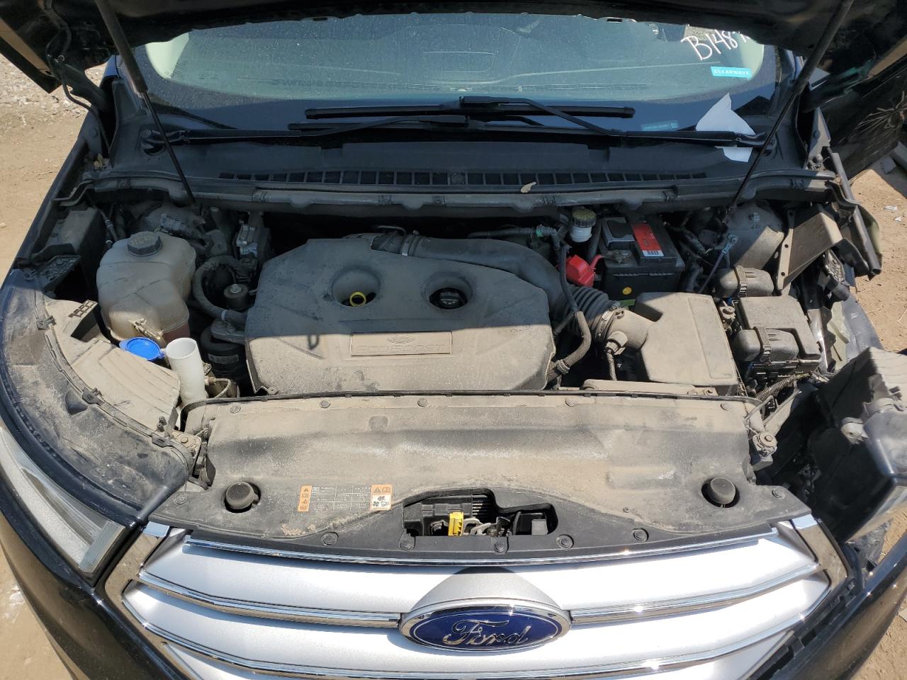 2018 Ford Edge Se VIN: 2FMPK4G97JBB14870 Lot: 67428295