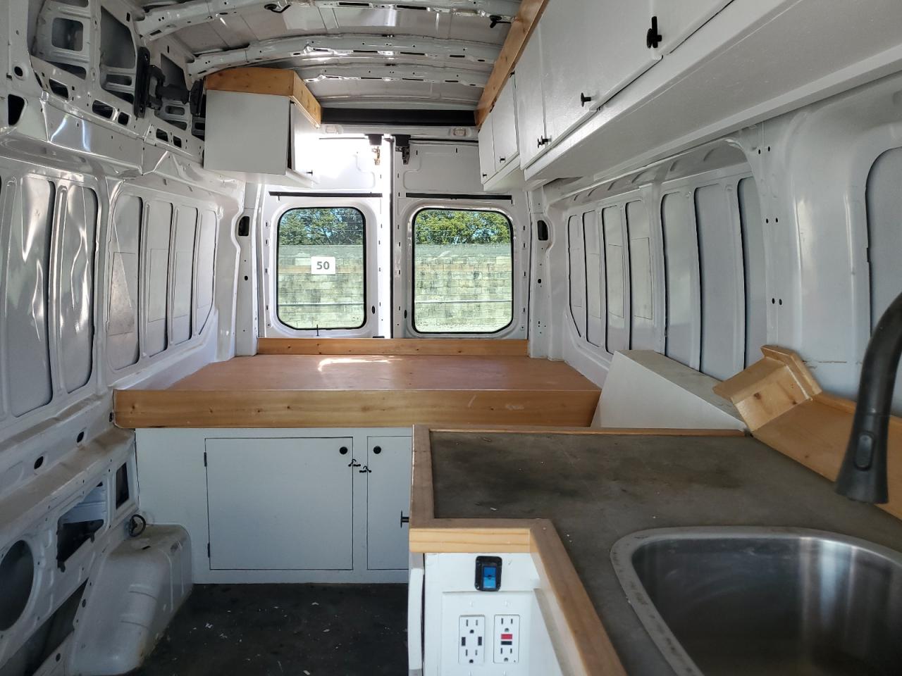 2018 Ford Transit T-250 VIN: 1FTYR3XMXJKB25256 Lot: 67202515