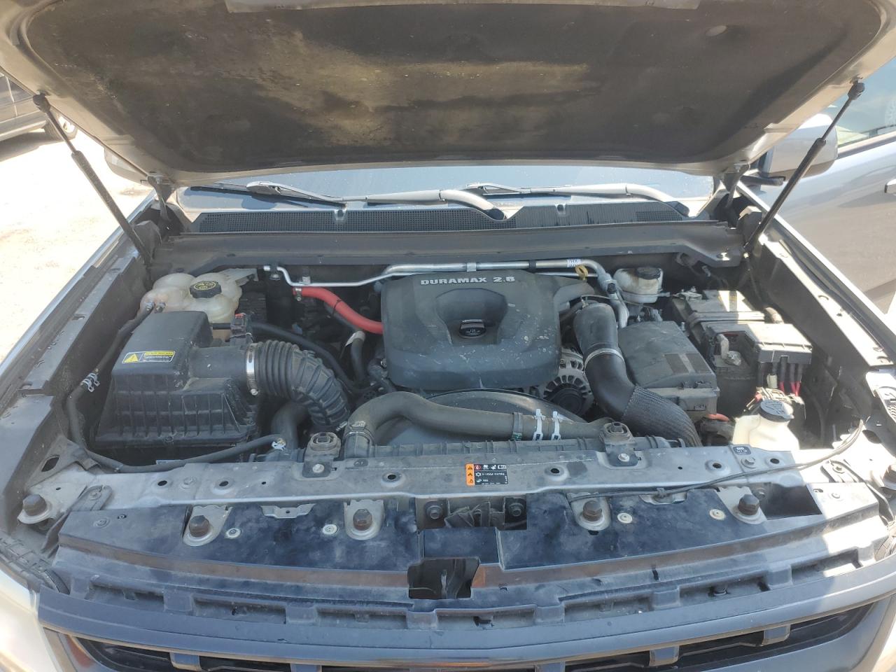 2019 Chevrolet Colorado Zr2 VIN: 1GCPTEE1XK1328981 Lot: 70737825