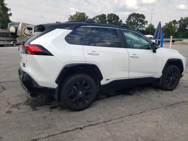  TOYOTA RAV4 2024 Biały