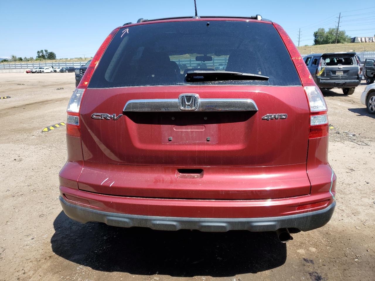 2010 Honda Cr-V Exl VIN: 5J6RE4H78AL094396 Lot: 69599665