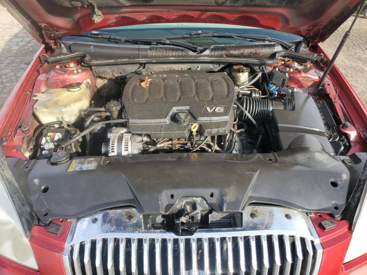 1G4HA5EM7AU137774 BUICK LUCERNE 2010 RED Photo 11