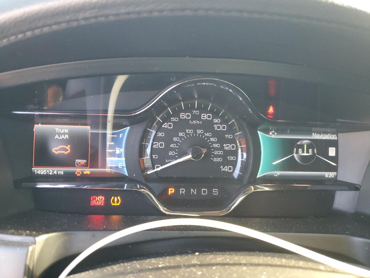 2014 Lincoln Mks VIN: 1LNHL9EK5EG611774 Lot: 69073995