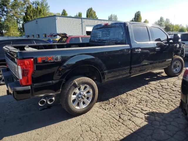 Pickups FORD F350 2017 Black