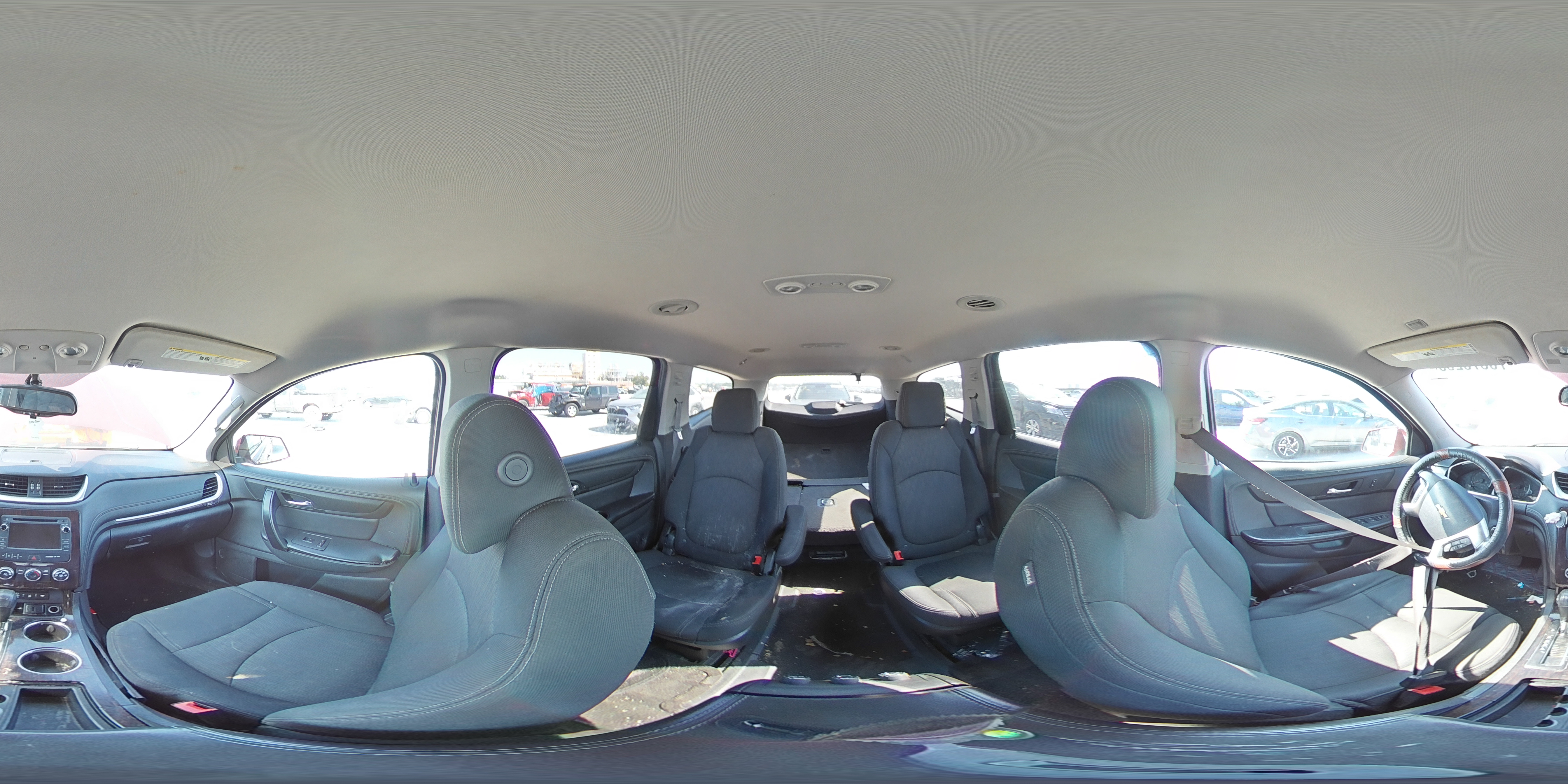 2015 Chevrolet Traverse Lt VIN: 1GNKRGKD5FJ160571 Lot: 70578255