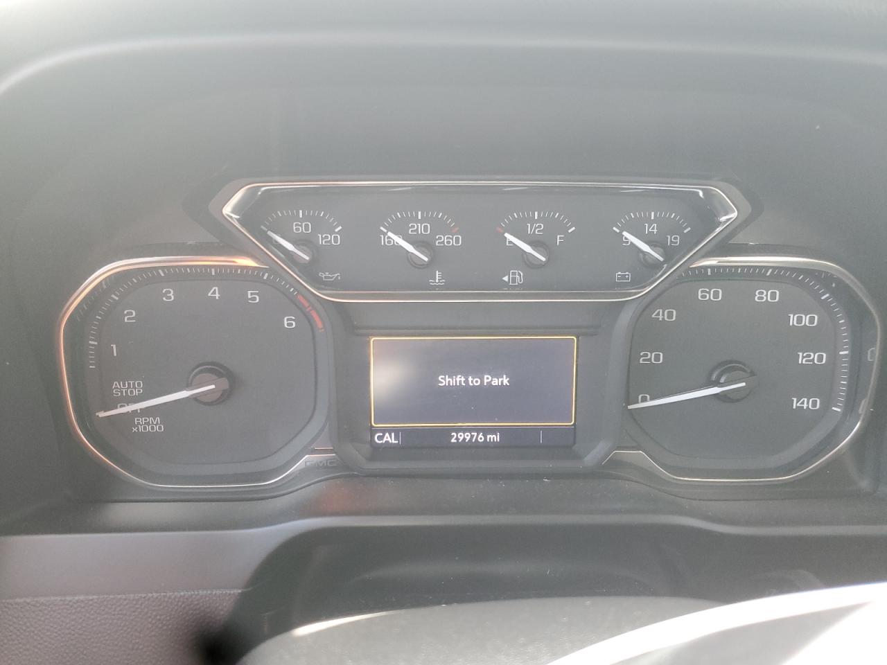 2019 GMC Sierra K1500 Slt VIN: 3GTU9DED7KG234712 Lot: 70045535