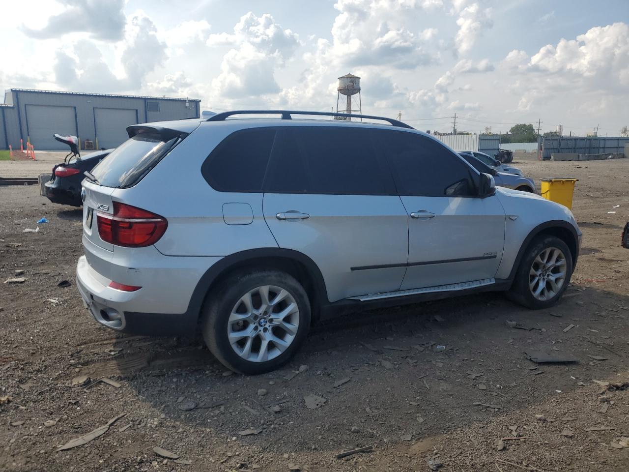 2011 BMW X5 xDrive35I 5UXZV4C56BL740739 photo #4