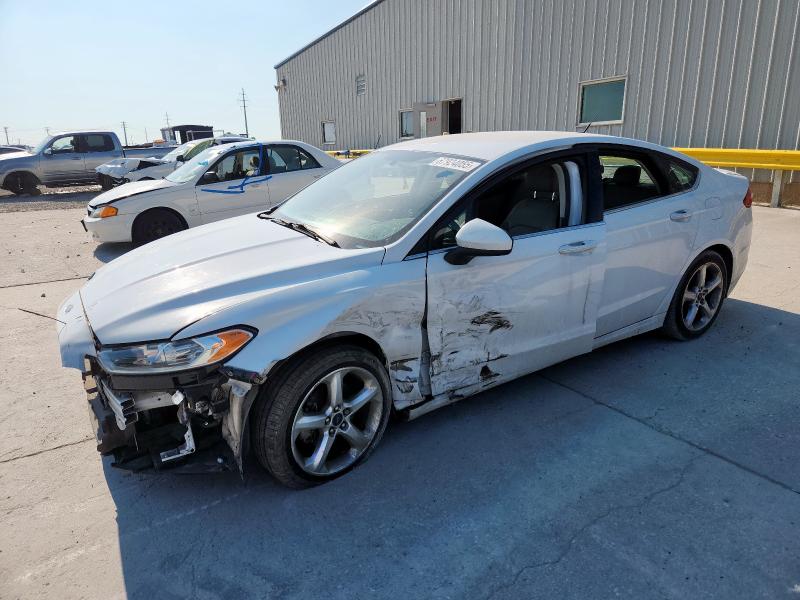  FORD FUSION 2016 White