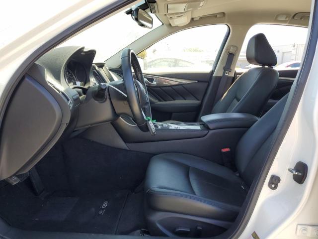  INFINITI Q50 2021 Белы