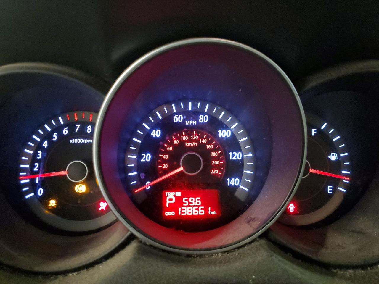 2011 Kia Forte Ex VIN: KNAFU4A23B5464604 Lot: 69770085