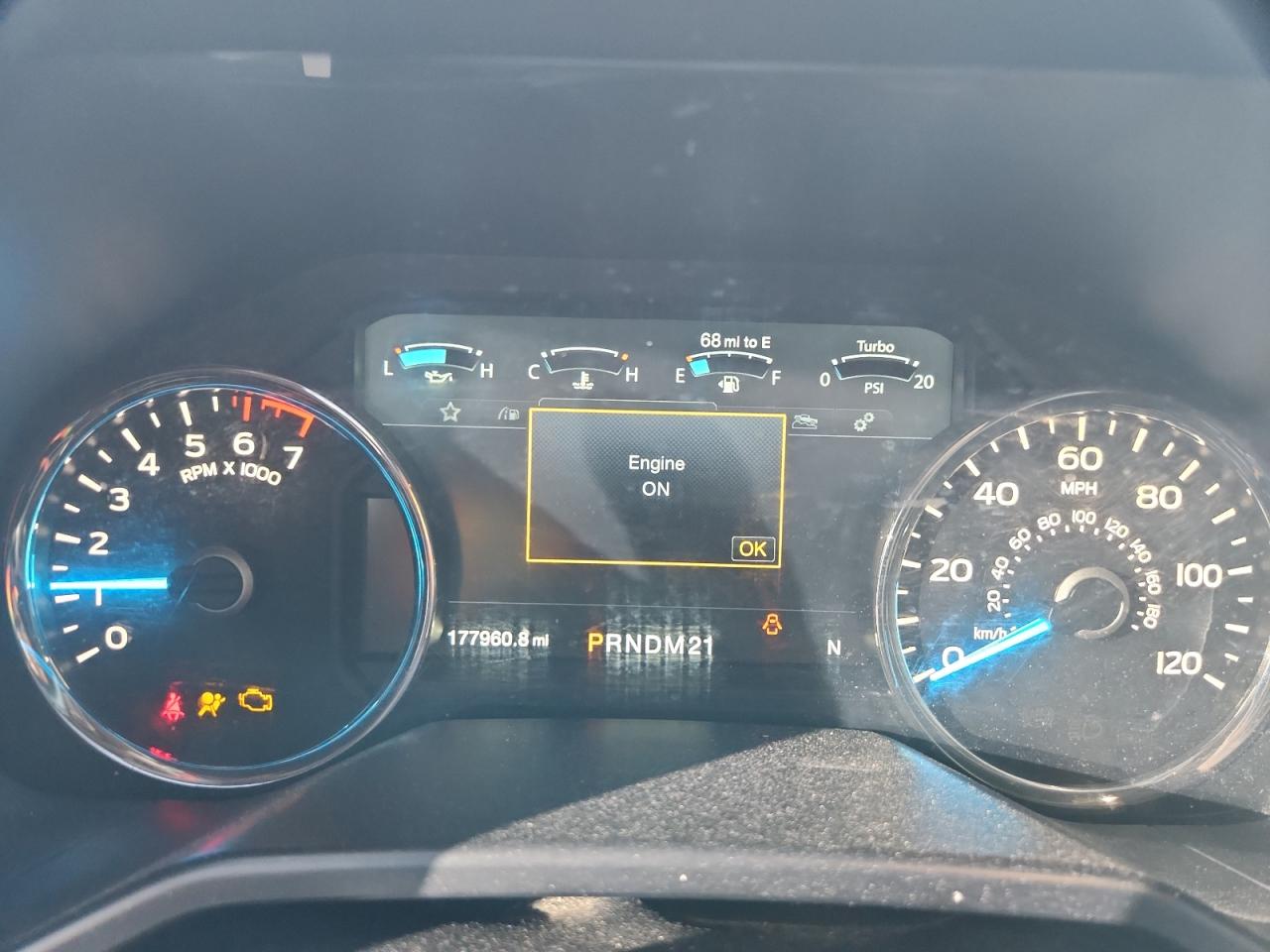 2016 Ford F150 Supercrew VIN: 1FTEW1EG6GKE50721 Lot: 69135215