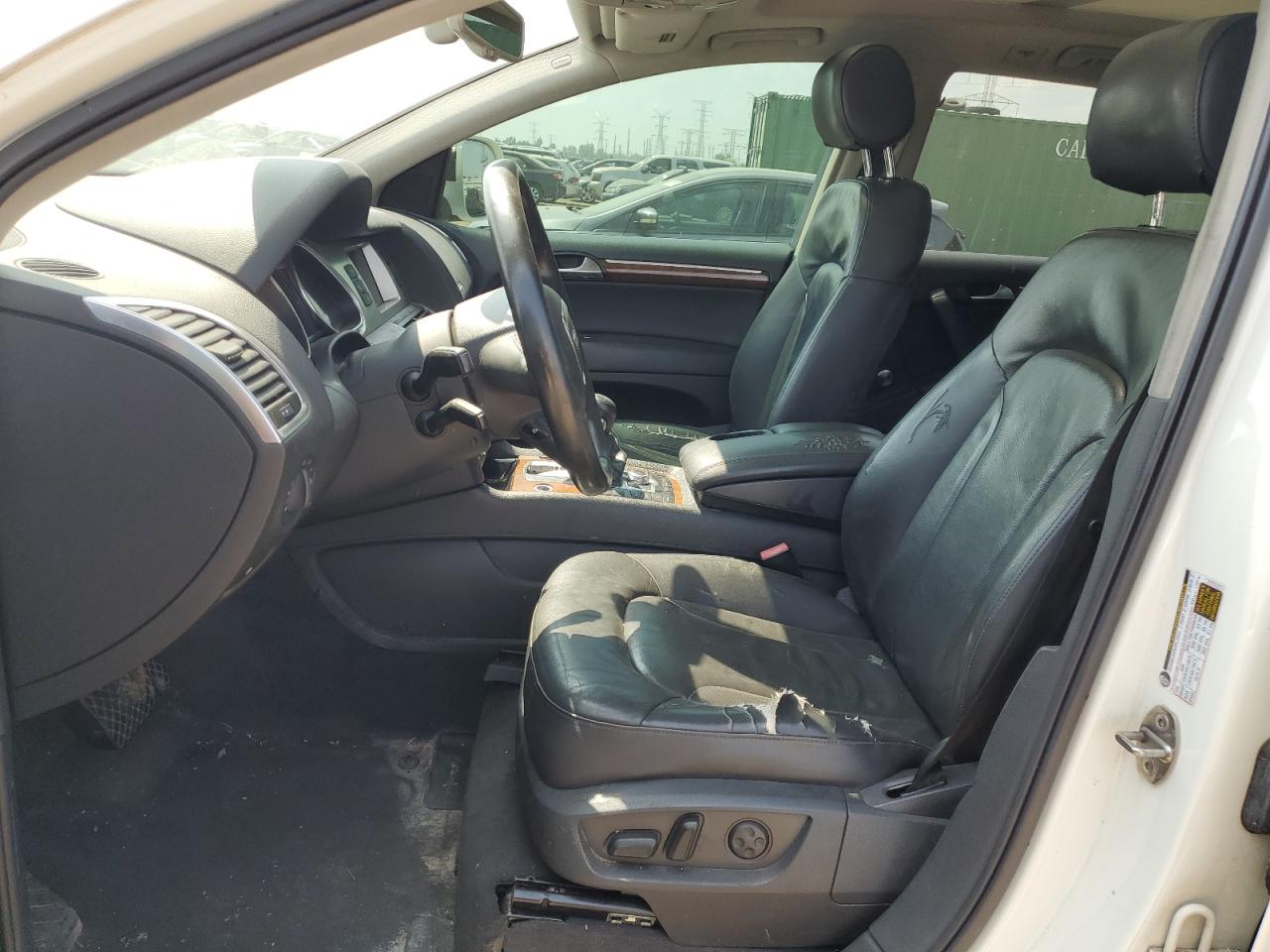 2008 Audi Q7 3.6 Quattro Premium VIN: WA1BY74L88D045989 Lot: 68901595