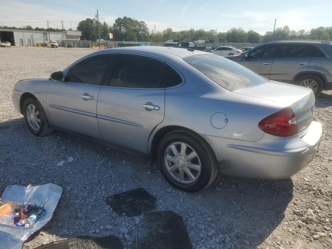 2006 Buick Lacrosse Cx blue sedan gas 2G4WC582861258845 photo #3