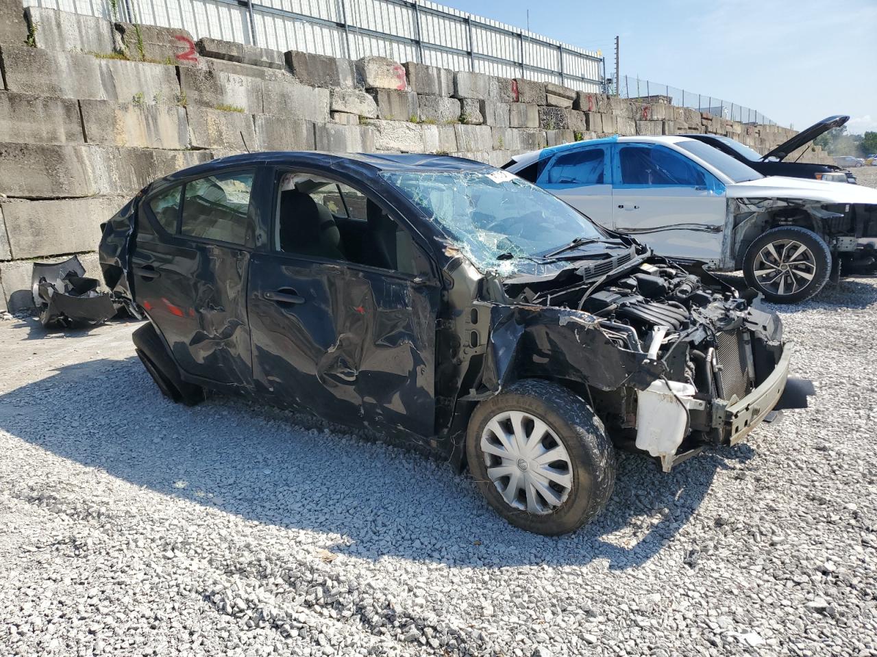 2017 Nissan Versa S VIN: 3N1CN7AP1HL900684 Lot: 67815935