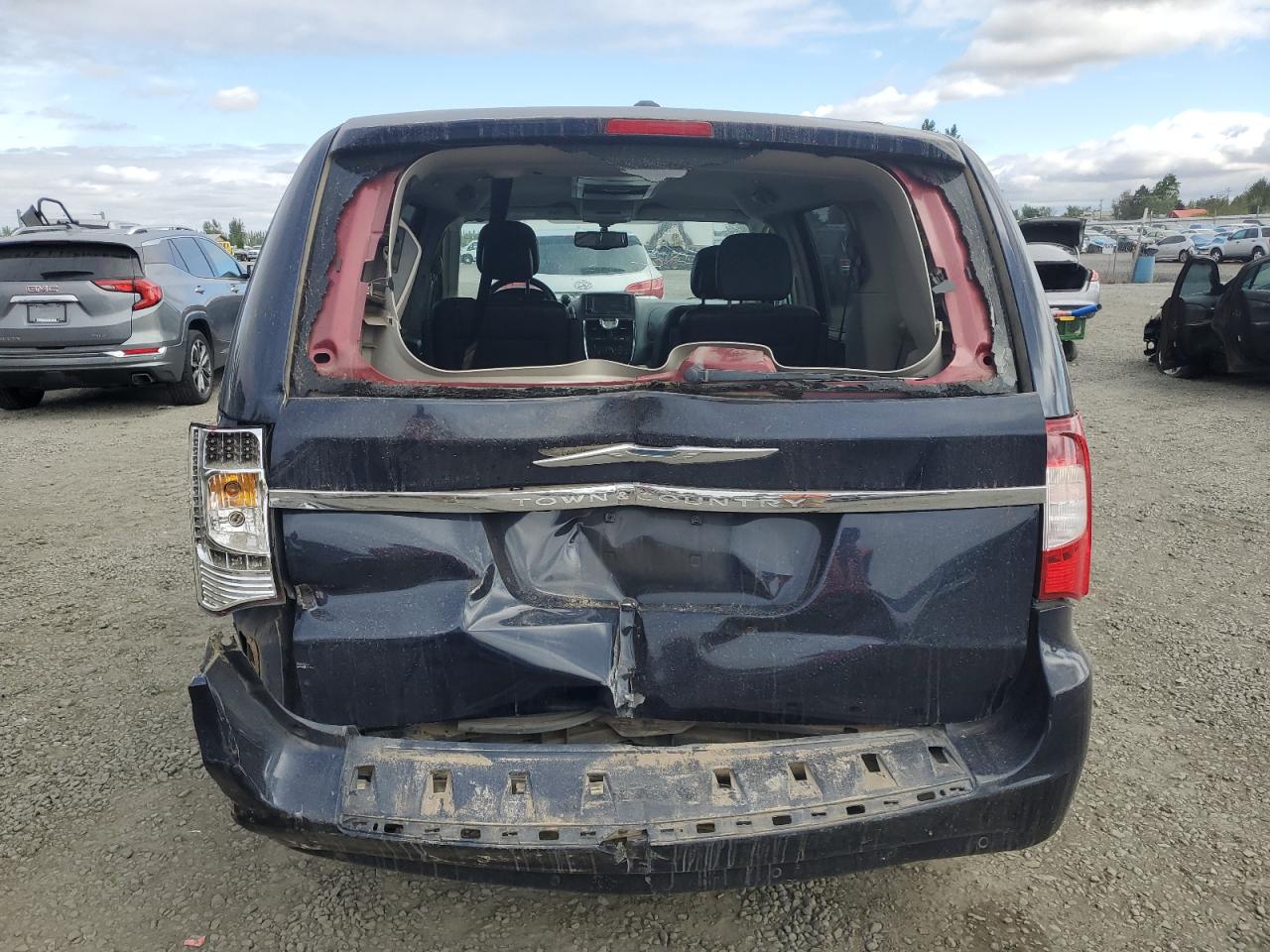 2013 Chrysler Town & Country Touring L VIN: 2C4RC1CG3DR588906 Lot: 67353035