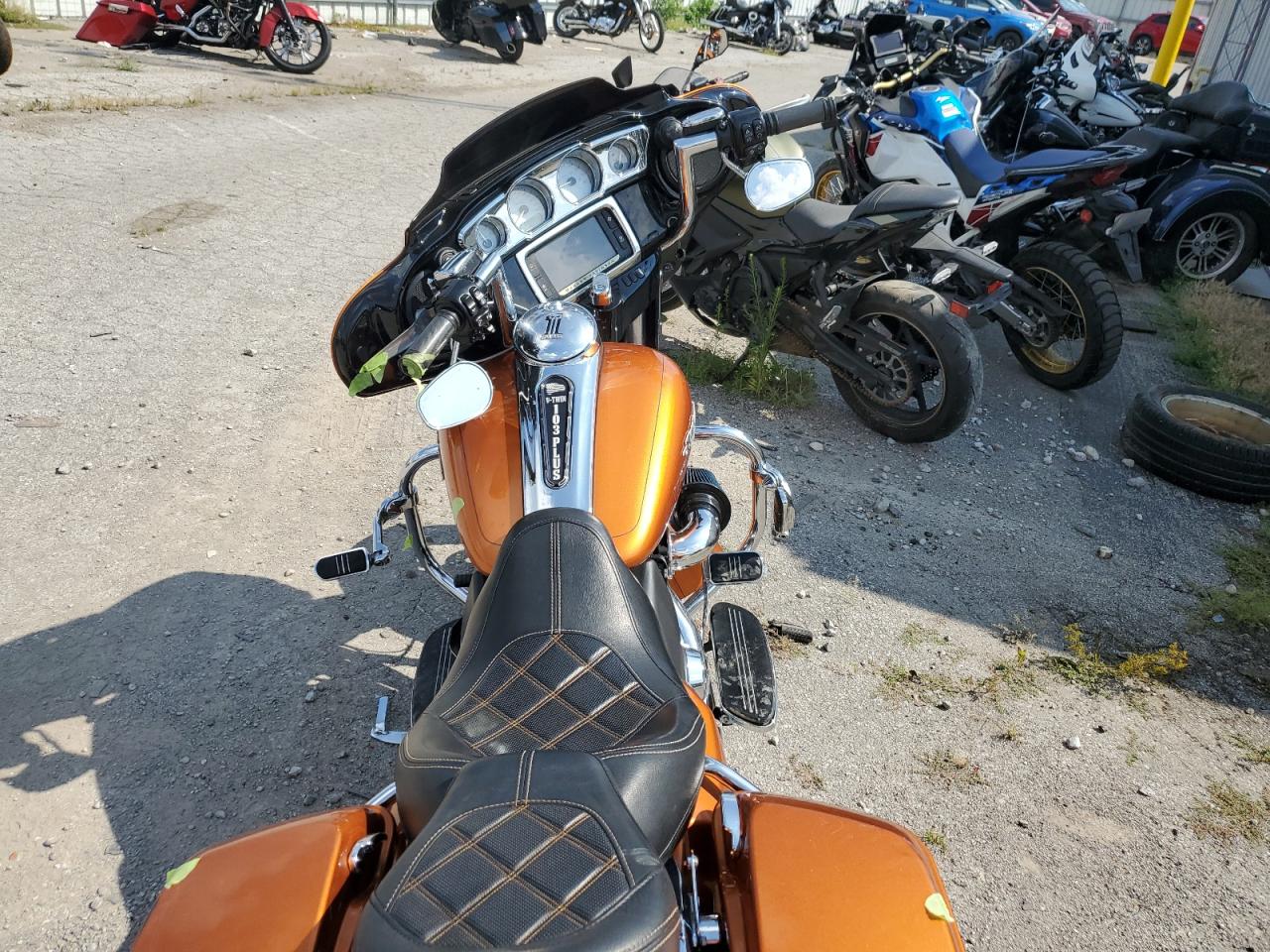 2015 Harley-Davidson Flhxs Street Glide Special VIN: 1HD1KRM1XFB684654 Lot: 68520505