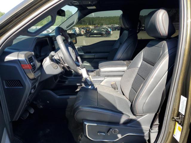  FORD F150 2024 Green