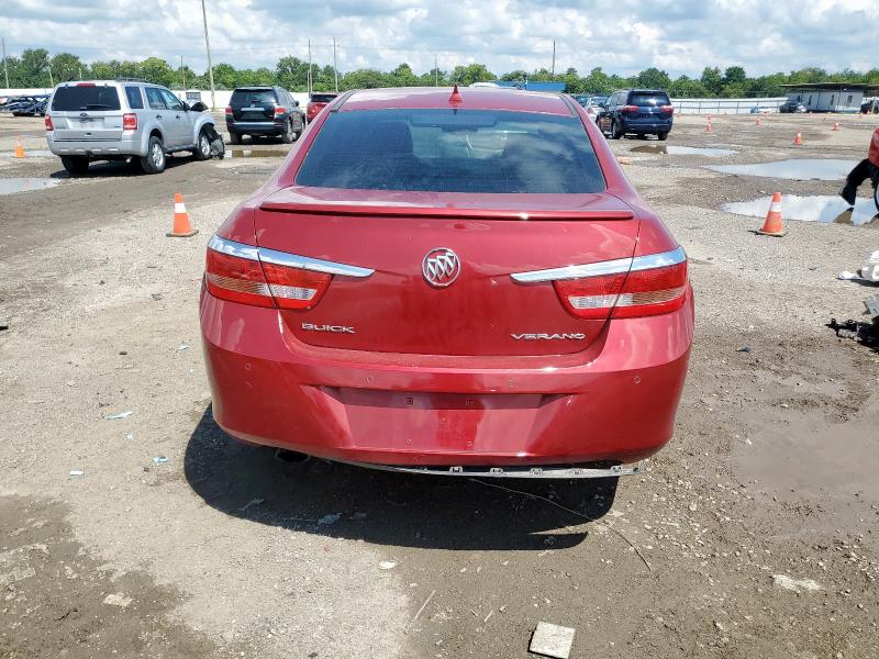 Sedans BUICK VERANO 2012 Red