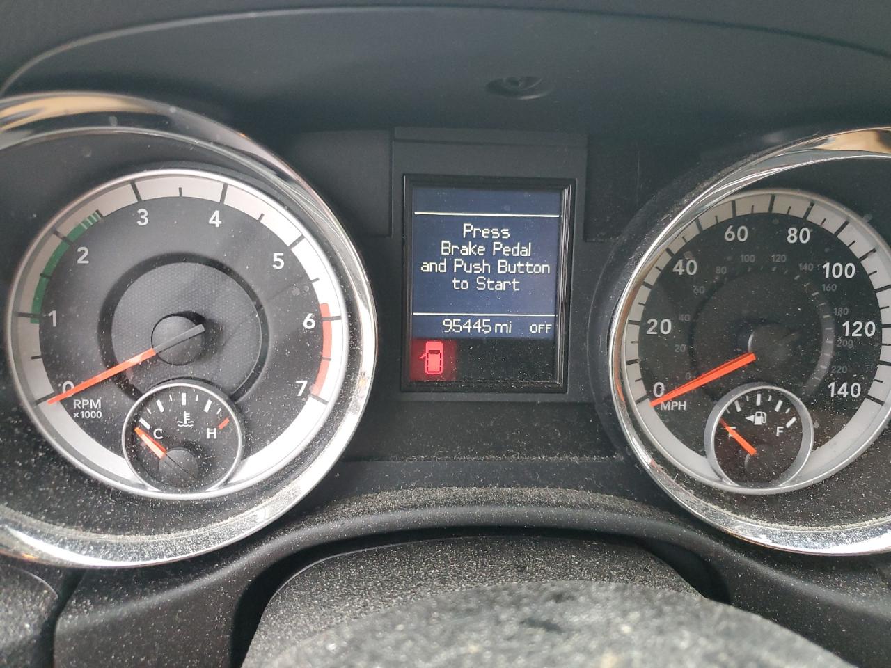 2011 Dodge Durango Citadel VIN: 1D4SE5GT2BC595235 Lot: 67196525