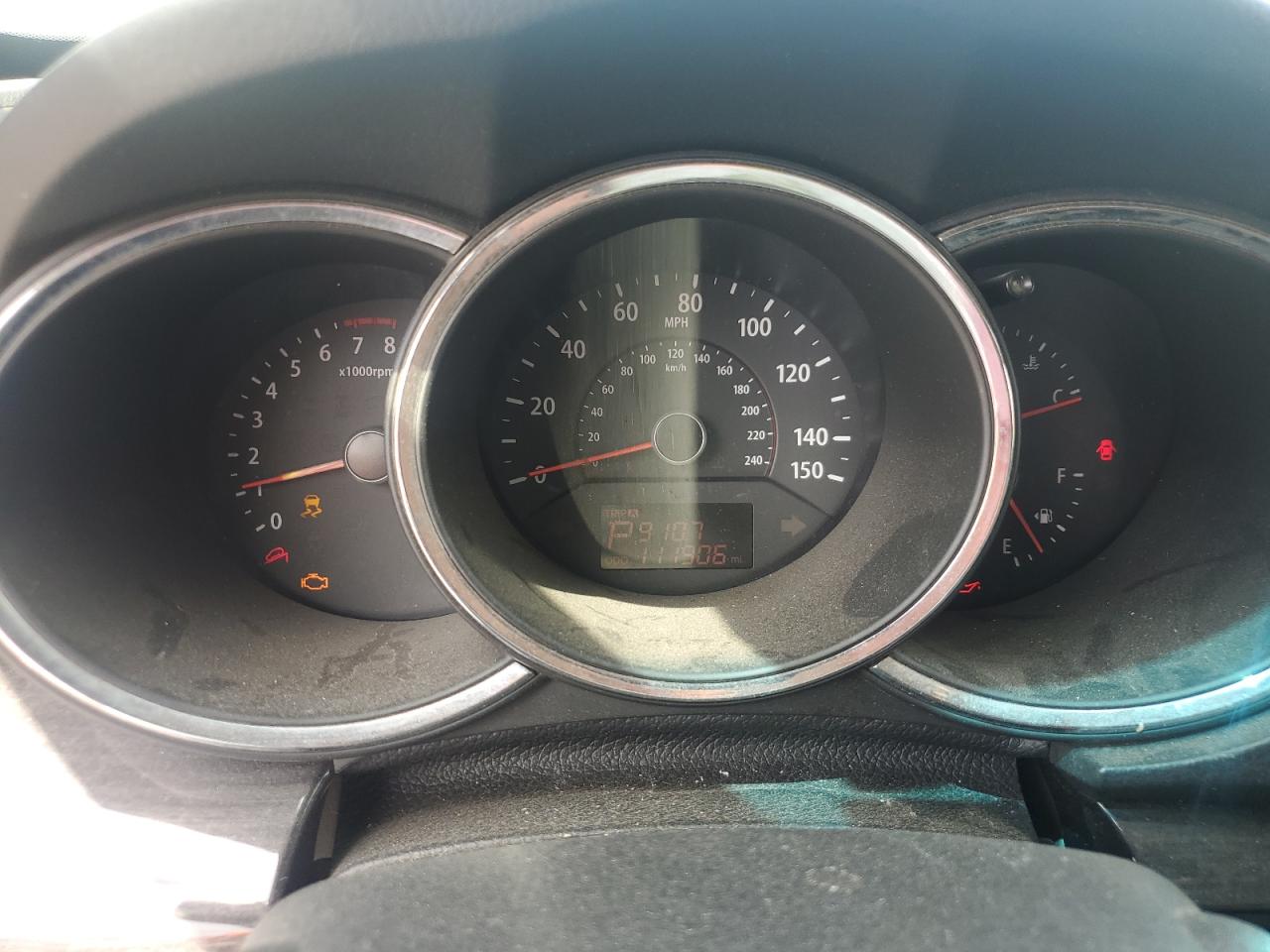 2013 Kia Sorento Lx VIN: 5XYKTDA2XDG309885 Lot: 69007475