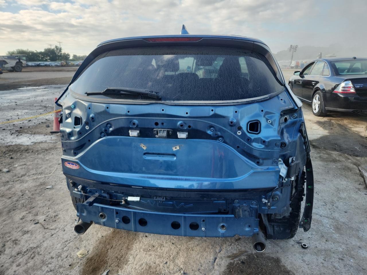 2020 Mazda Cx-5 Grand Touring VIN: JM3KFBDM5L0726769 Lot: 69290035