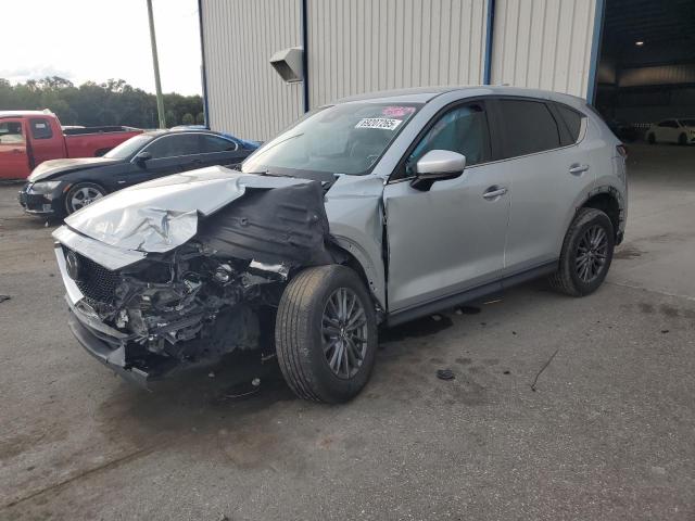  MAZDA CX-5 2020 Серебристый