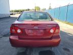 2007 TOYOTA COROLLA CE   for sale at Copart NB - MONCTON