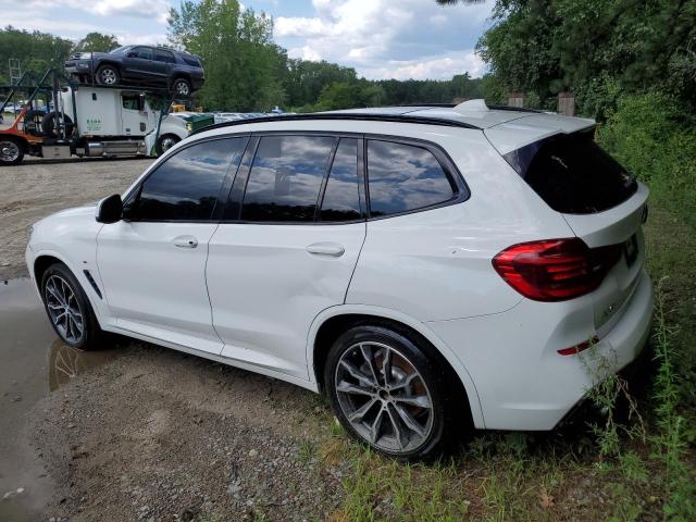  BMW X3 2019 White