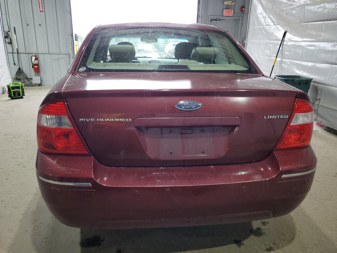 2005 Ford Five Hundred Limited VIN: 1FAFP25115G151873 Lot: 69826635