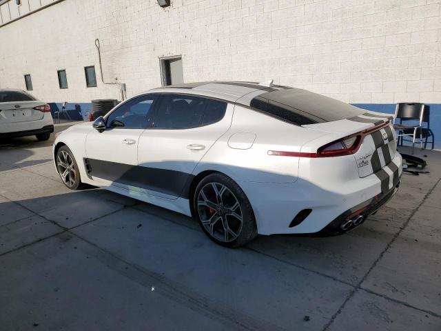  KIA STINGER 2018 Белы