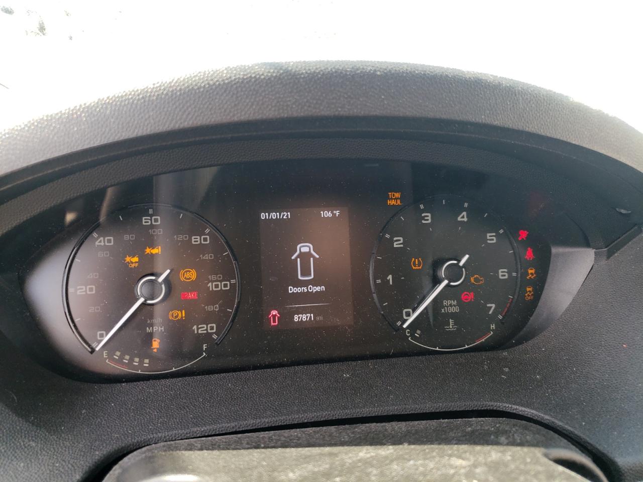 2022 Ram Promaster 2500 2500 High VIN: 3C6LRVCG7NE100725 Lot: 69000425