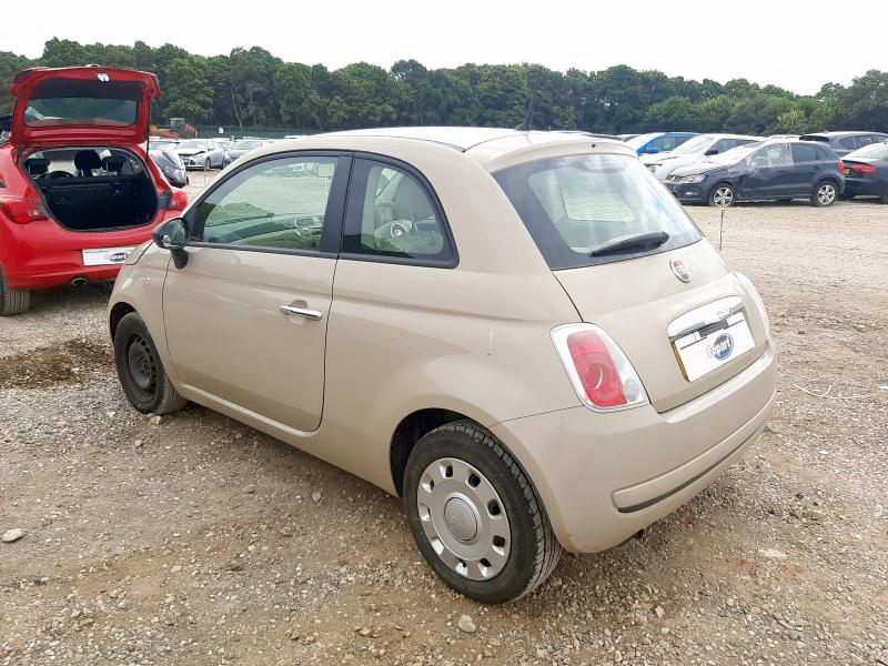 2013 FIAT 500 POP RHD 