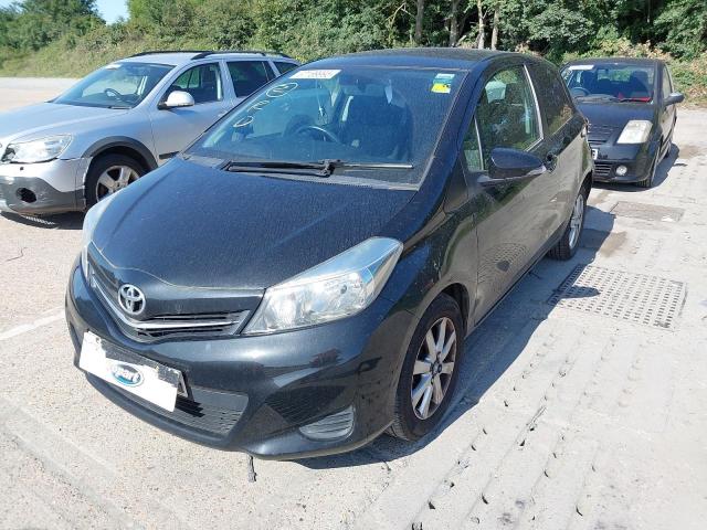 2013 TOYOTA YARIS TR VVT-I  for sale at Copart SANDWICH