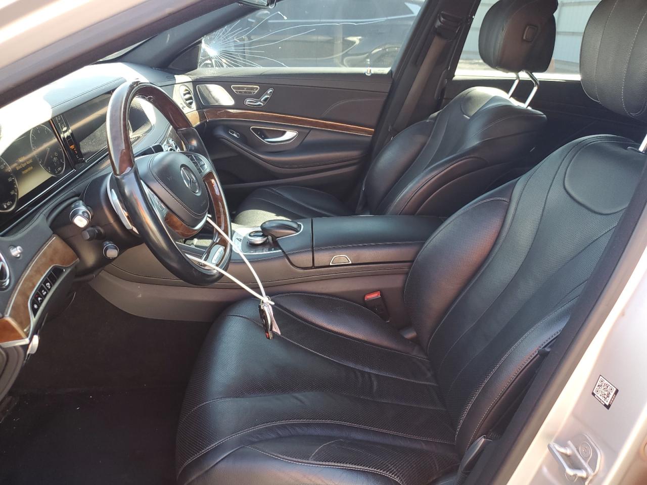 2014 Mercedes-Benz S 550 VIN: WDDUG8CB7EA055240 Lot: 69679175