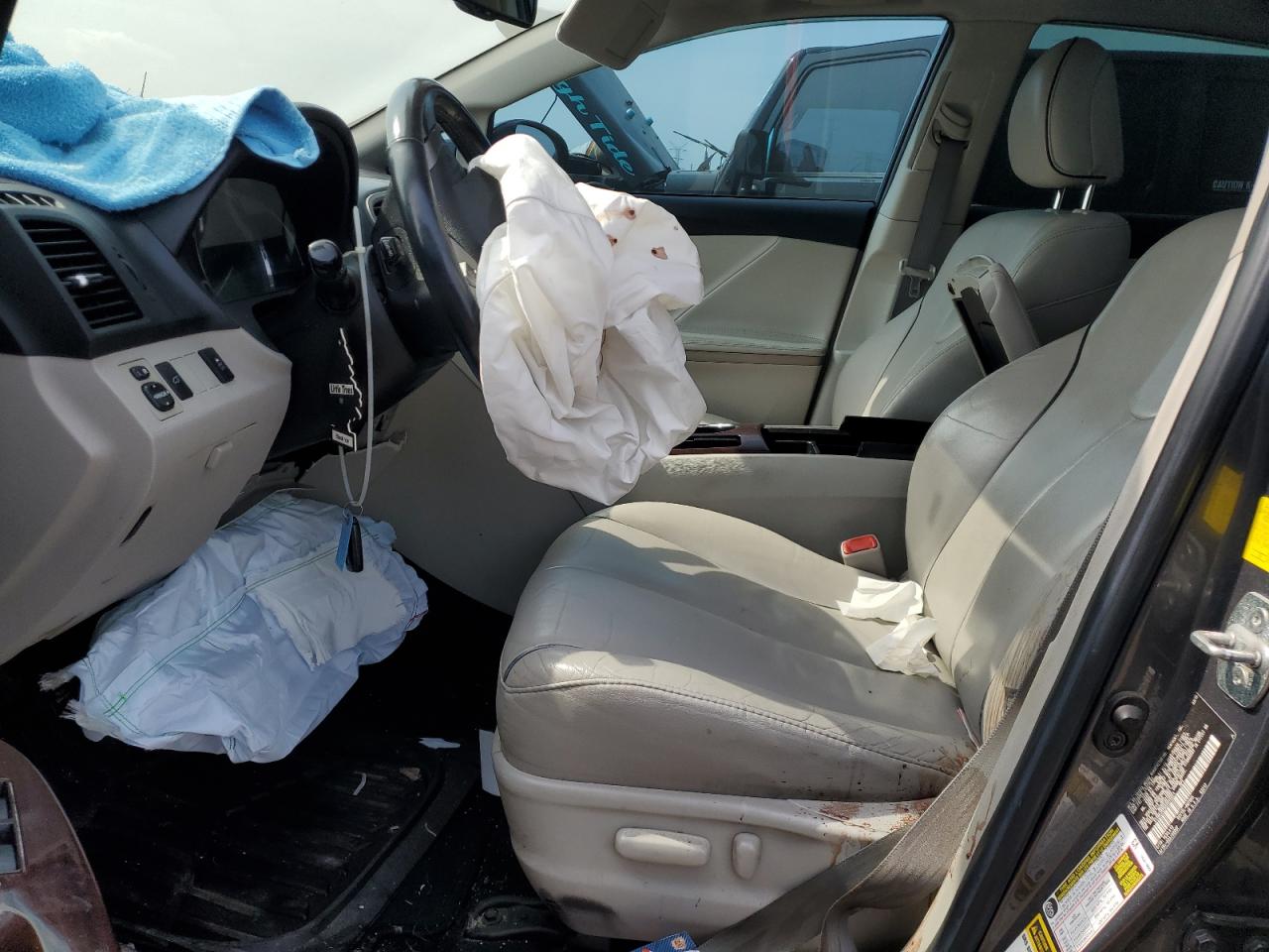 2010 Toyota Venza VIN: 4T3BK3BB9AU045051 Lot: 67578375