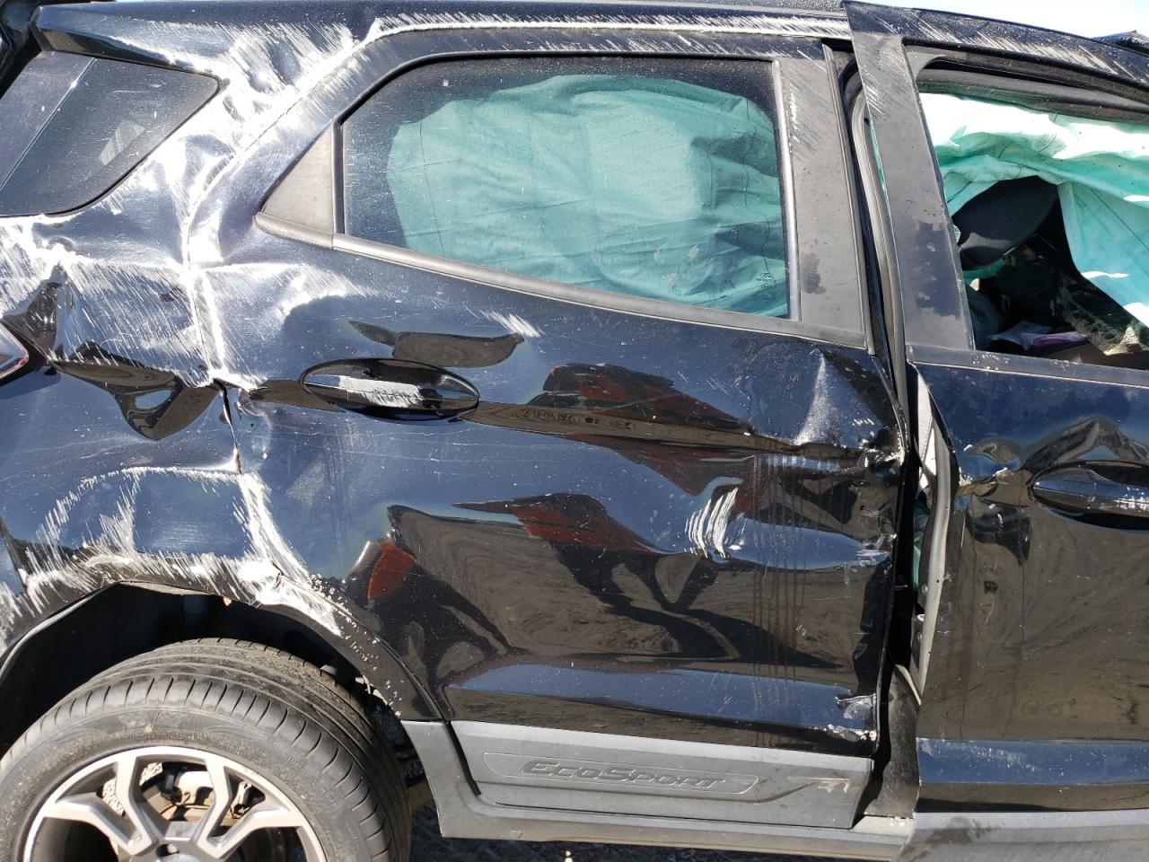 2019 Ford Ecosport Ses VIN: MAJ6S3JL8KC297606 Lot: 67327845